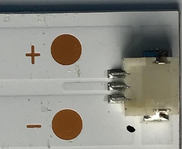 KIT DE LEDS PARA TV ELEMENT (12 PZ) / NUMERO DE PARTE 3P50UK007-A0 / B704123166 / 0350UK006 / 910-500-1064 / PANEL T500-0UK-DLED / MODELO EL4KAMZ5017 - Imagen 3